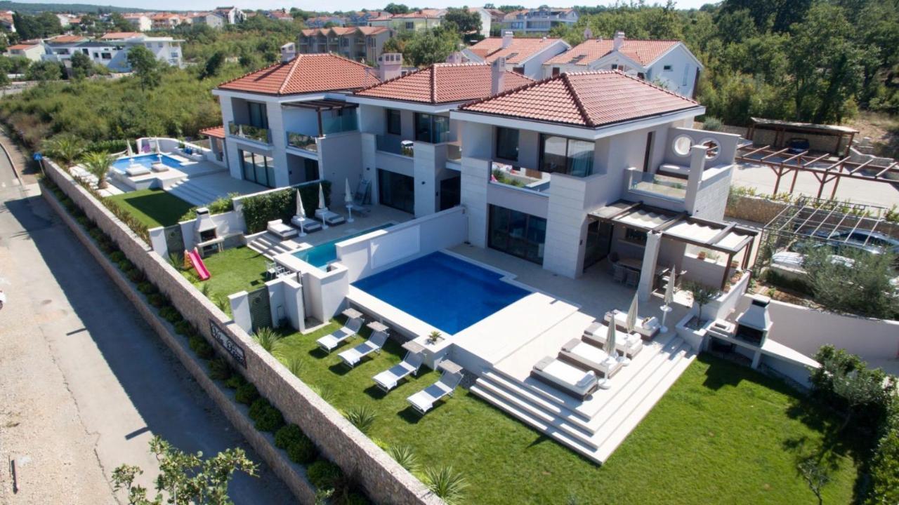 Luxury Villa Prova1 Malinska Exterior foto
