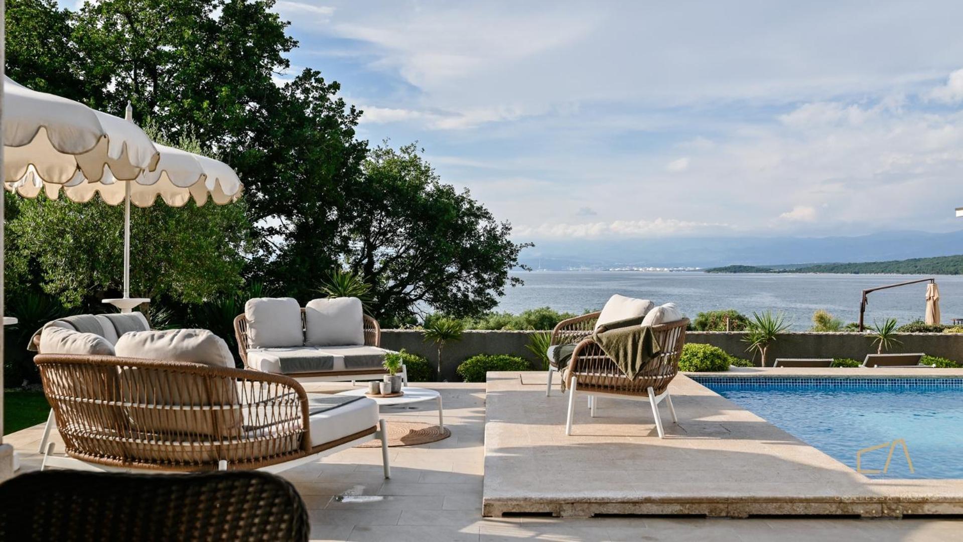 Luxury Villa Prova1 Malinska Exterior foto