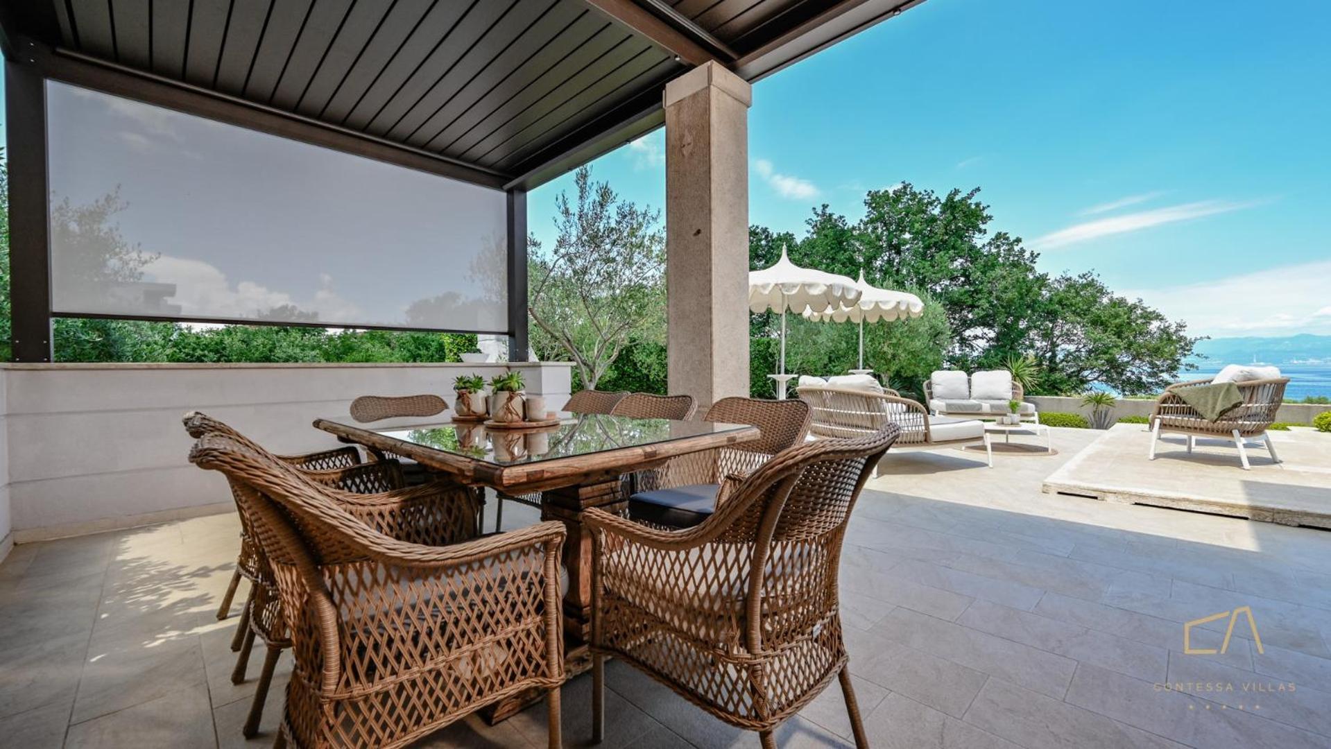 Luxury Villa Prova1 Malinska Exterior foto