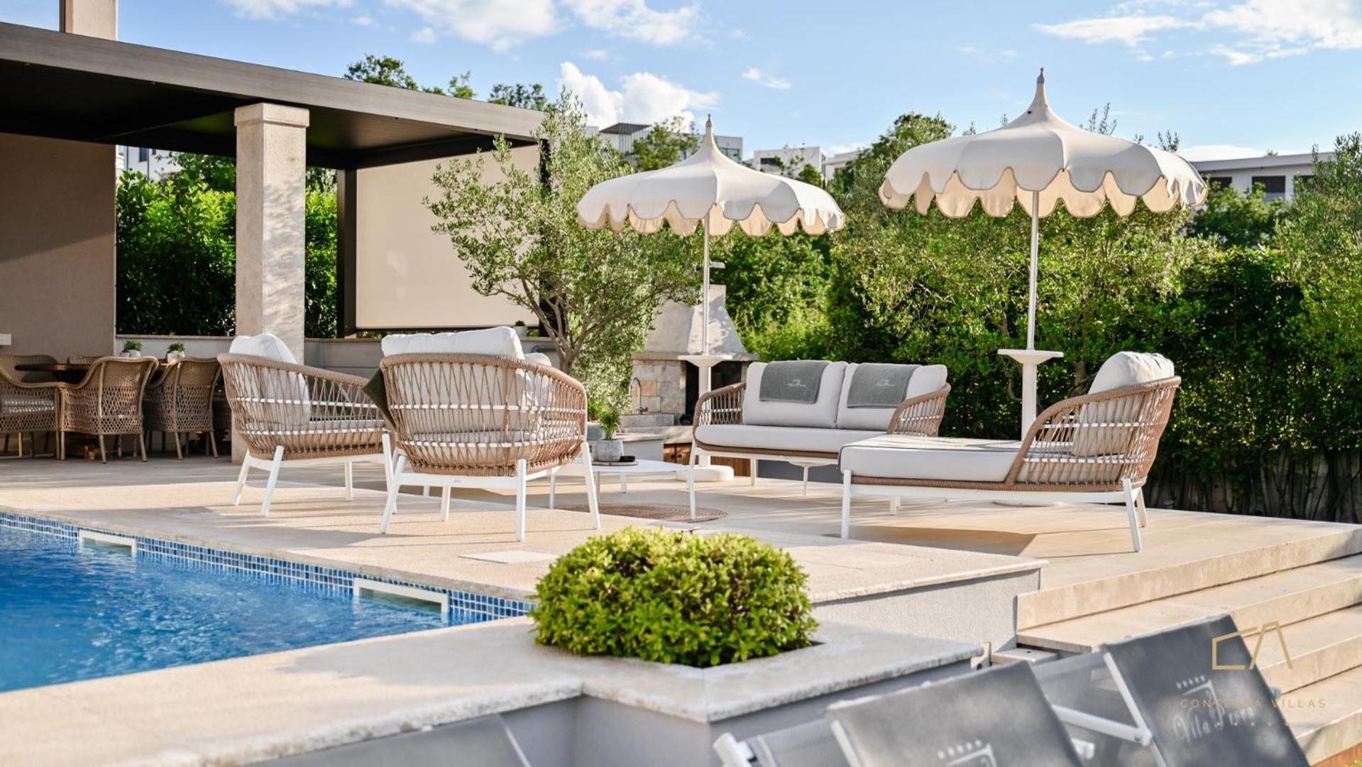 Luxury Villa Prova1 Malinska Exterior foto
