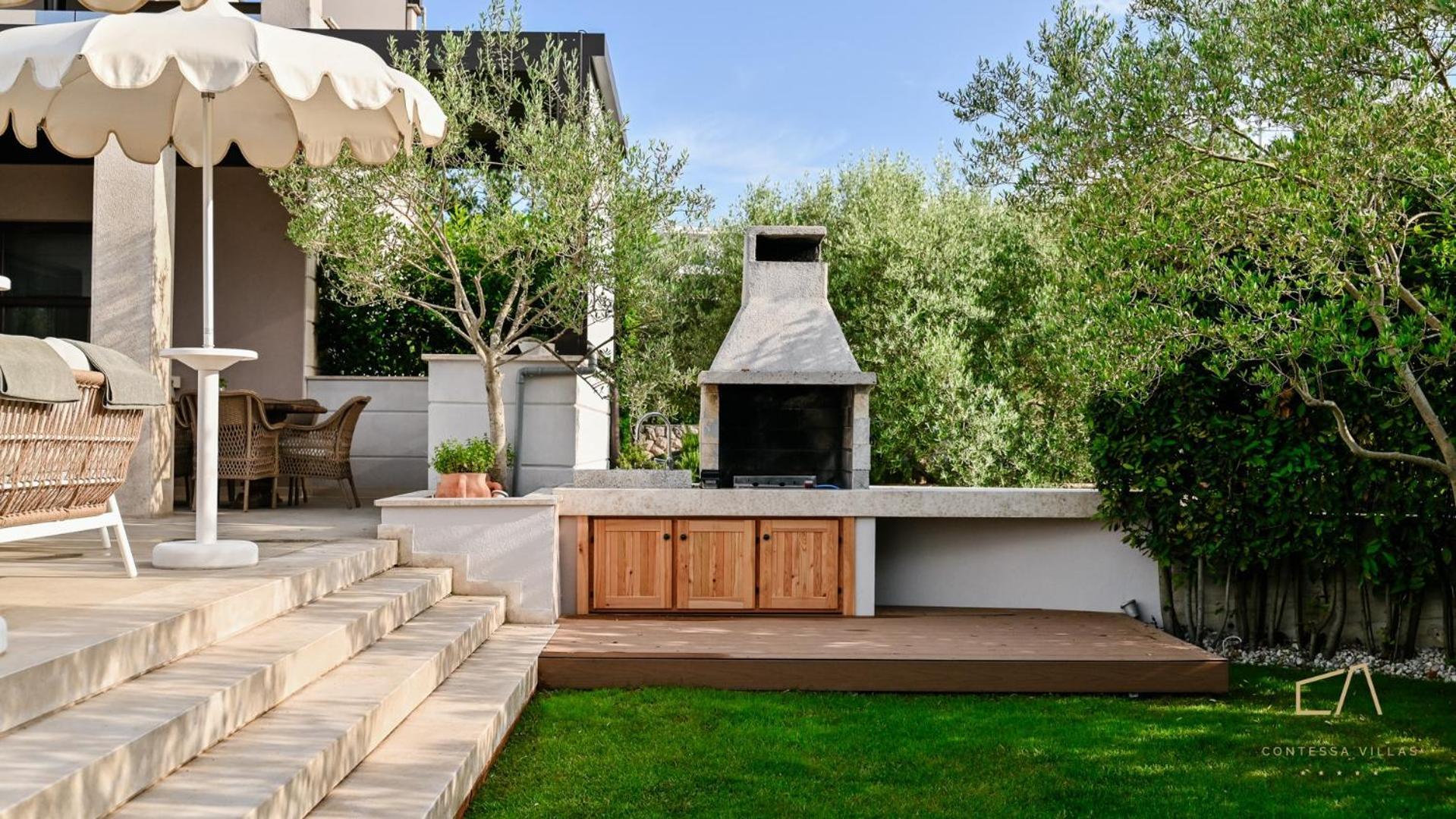 Luxury Villa Prova1 Malinska Exterior foto